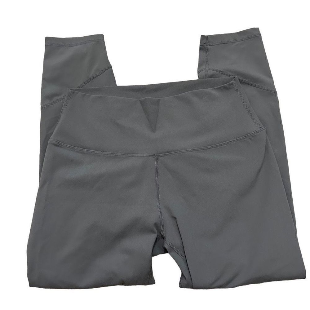 P’tula gray Alaniah leggings size xl cropped